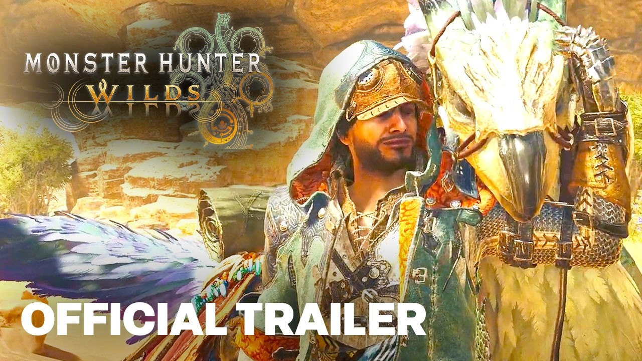 Monster Hunter Wilds - Official Beginner's Guide Overview Trailer