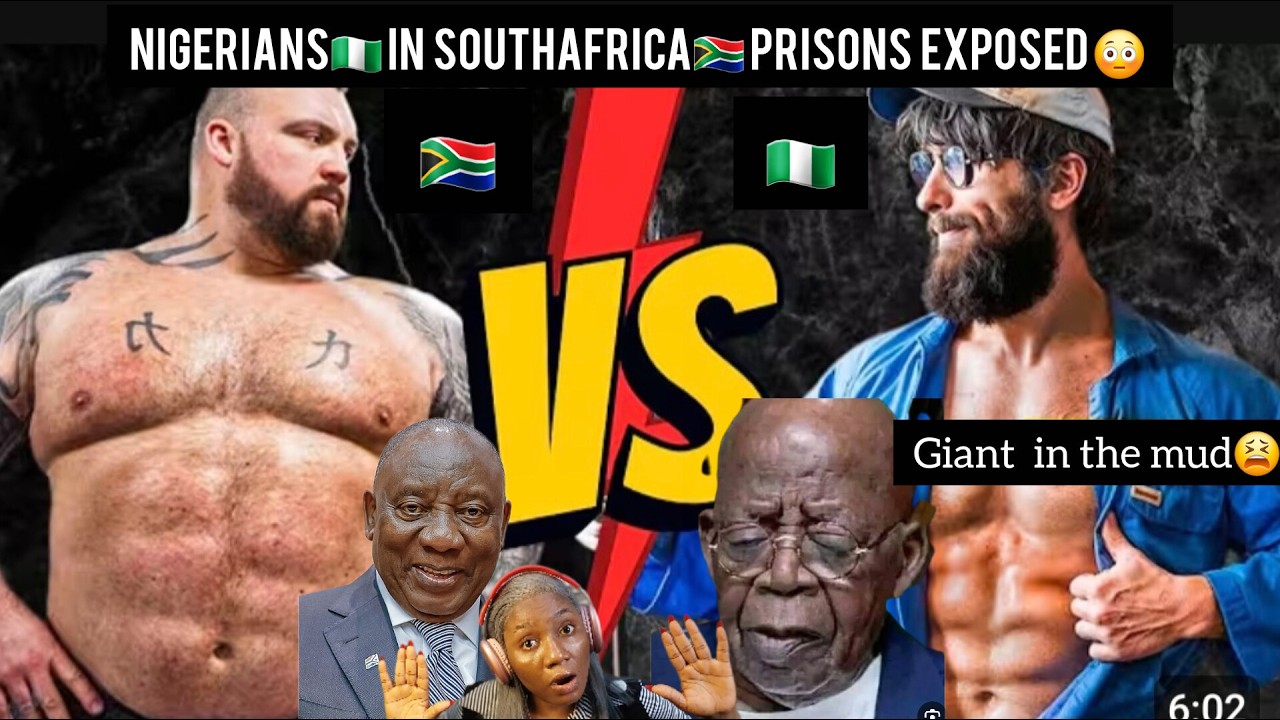 OMG 😲 OVER 27 THOUSAND NIGERIANS🇳🇬IN SOUTHAFRICAN🇿🇦PRISONS?🙆‍♀️😢