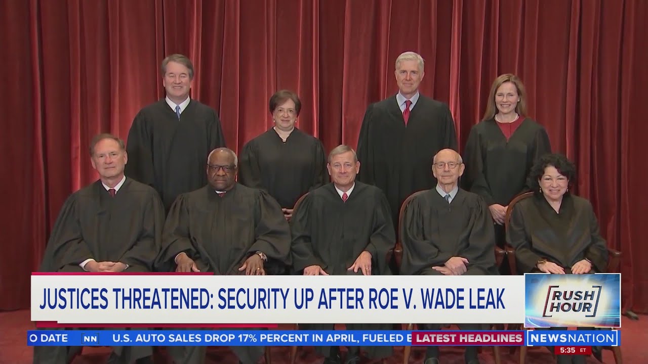 Officials brace for potential threats after leaked SCOTUS draft | Rush Hour