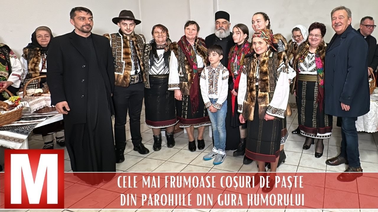 Sărbătoarea Coșurilor Pascale de la Gura Humorului (ediția a XIII-a)