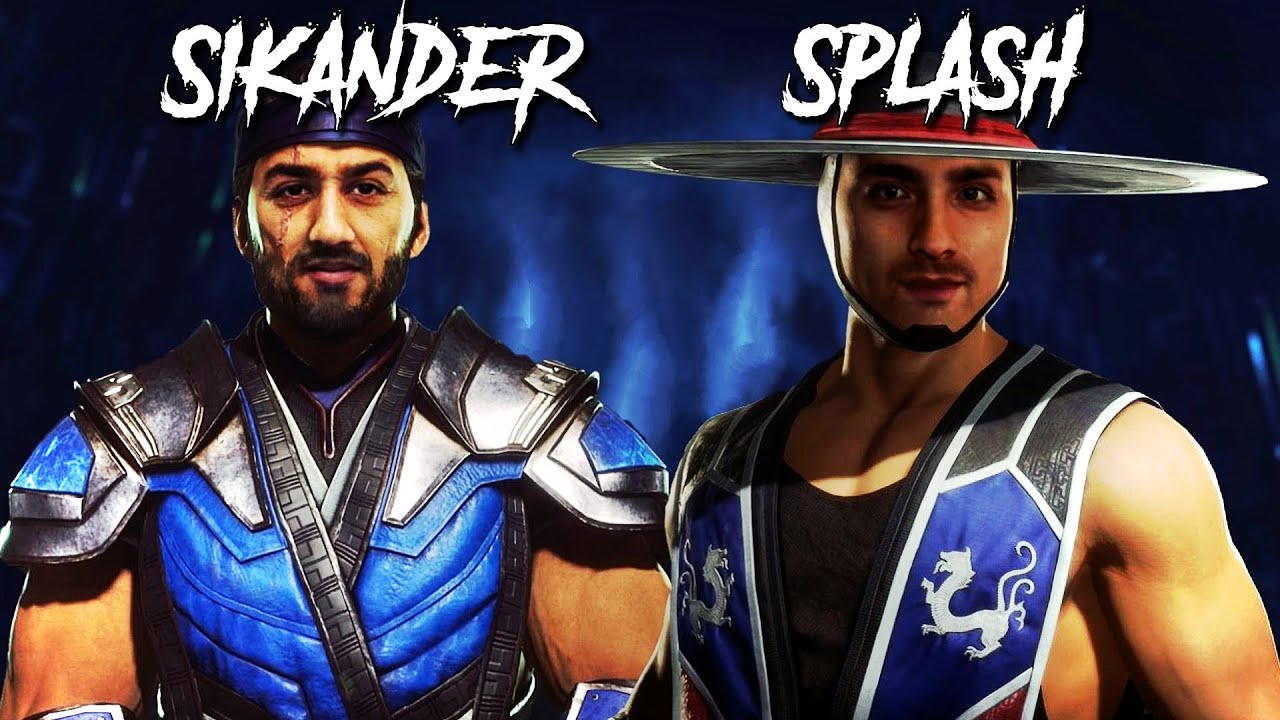 Sikander vs Splash FT10 Money Match MK11- Ninjakilla & VLJV Commentary 🎤