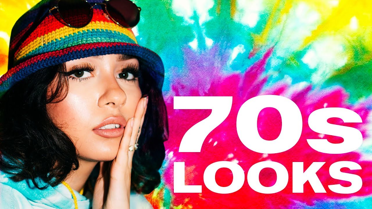 Styling ICONIC 70s Looks feat. Converse  ~ NAYVA Ep #15 ~ BEAUTY & FASHION EVERY WEEK