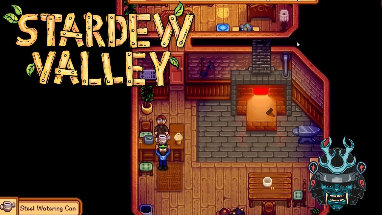 Rage Baiting Geves With Bad Upgrades (Stardew Valley)