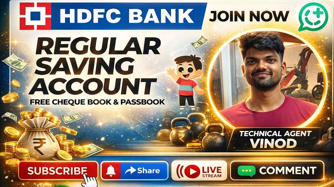 HDFC Bank Regular Savings Account | HDFC Bank Savings Account Full Review