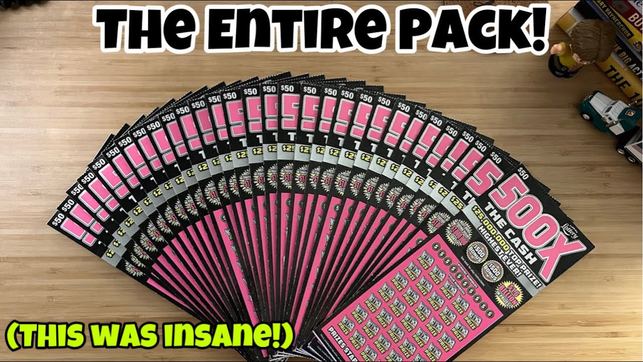 The Entire Pack! | 30 x $50 ~ 500X The Cash