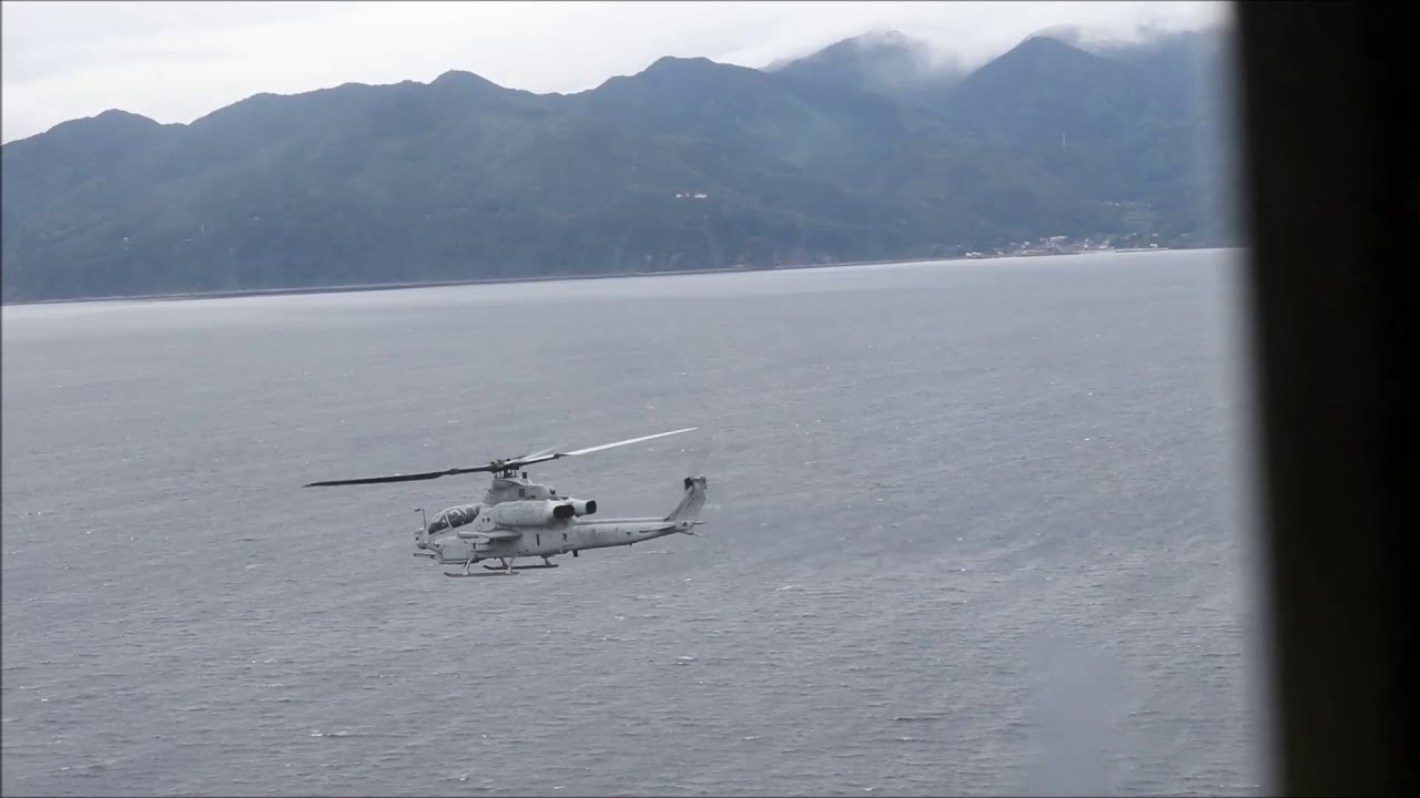 1st Marine Aircraft Wing Provides Air Support - Shinka 22