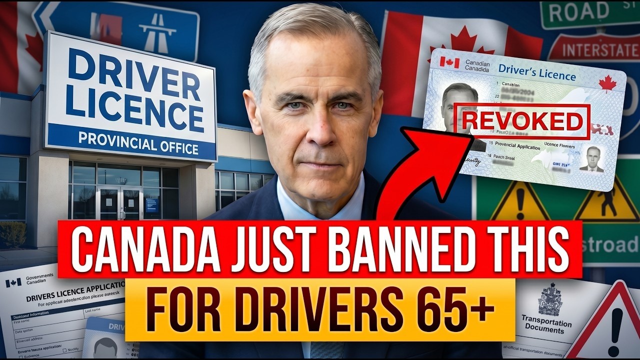 🤯 &ldquo;Canada&rsquo;s New Driving Rule for 65+ Drivers in 2026 &mdash; Fail This and You Could Lose Your Licence&rdquo;