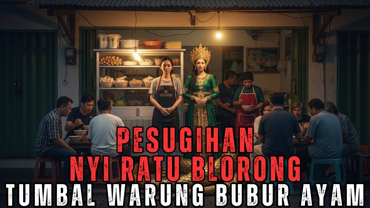 GILA SERAME INI 3 JAM BUKA LANGSUNG LUDES !! PESUGIHAN NYI RATU BLORONG TUMBAL WARUNG BUBUR AYAM