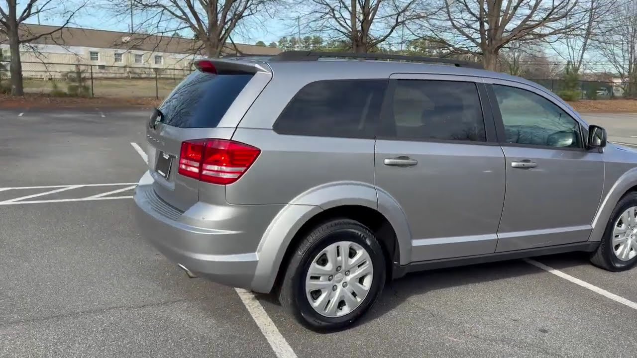 2018 Dodge Journey ***SOLD VEHICLE***