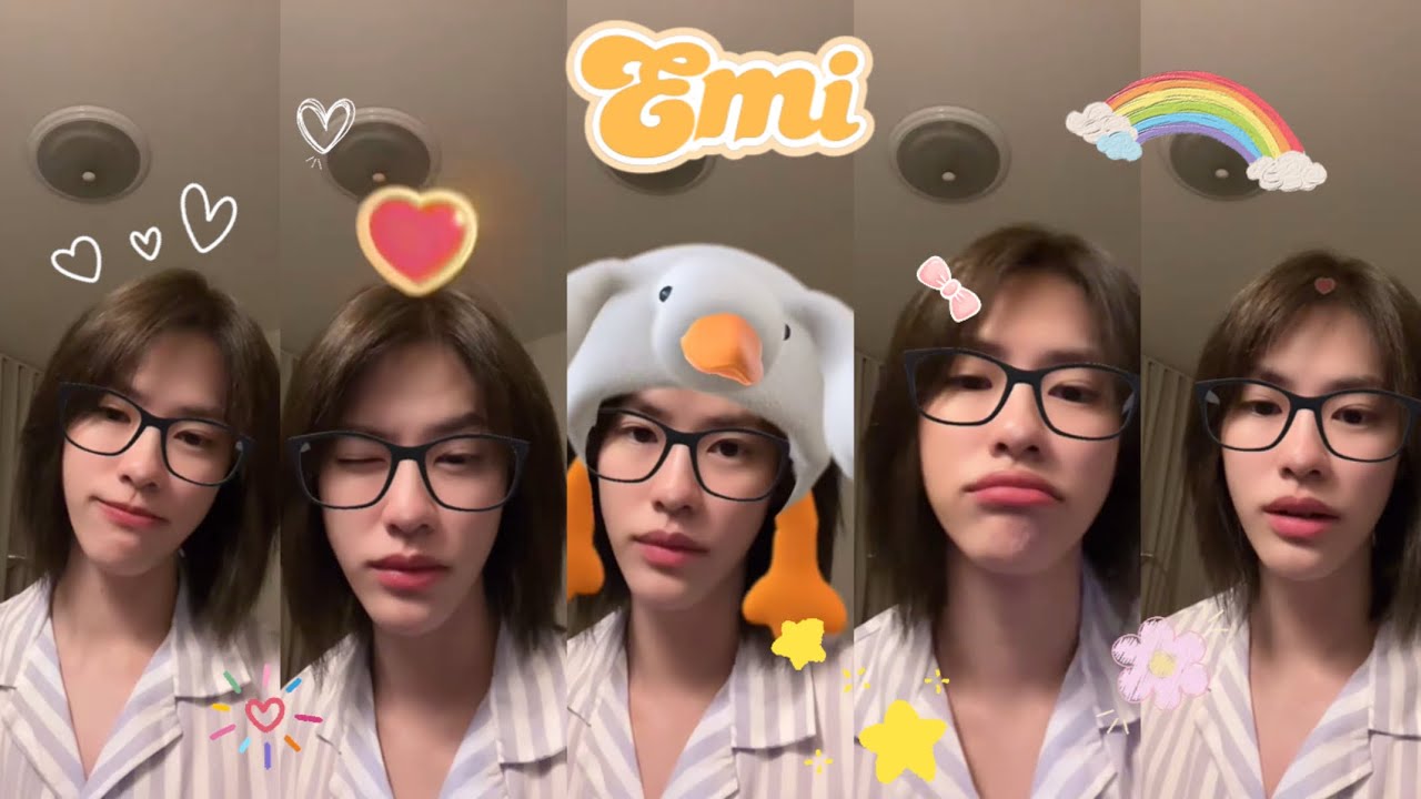 ไลฟ์ 25/08/25  Emi Thasorn klinnium (เอมี่ ทสร)  #emi #emiamily