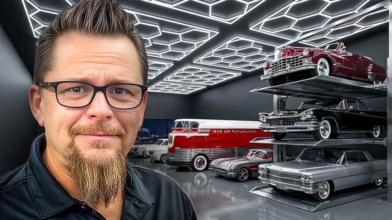 Dave Kindig's Car Collection