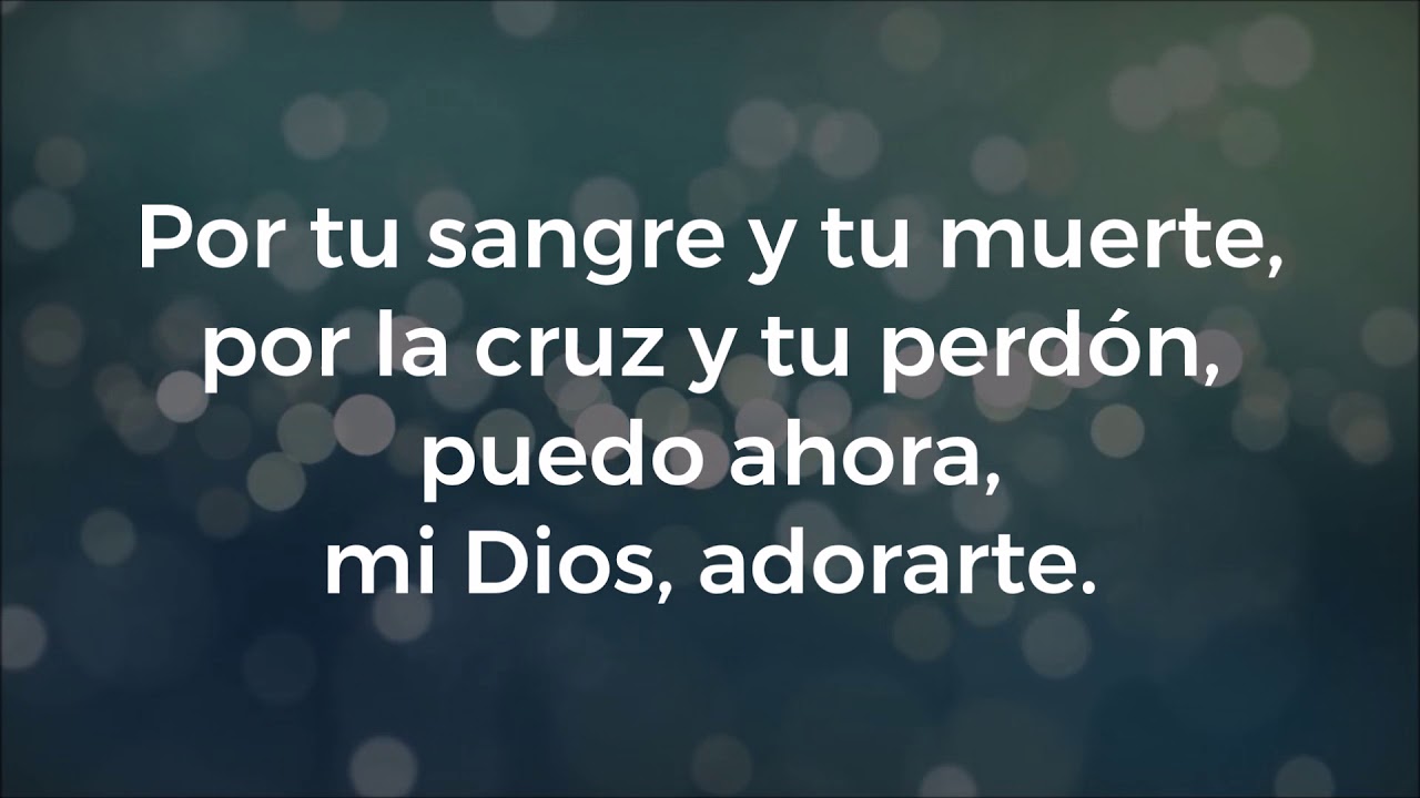 Me rindo ante ti - Esperanza de Vida (Letra)