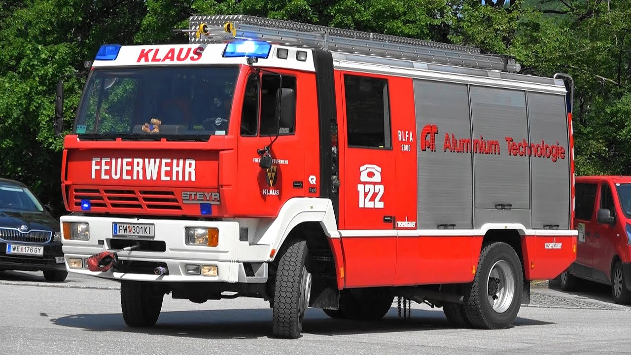 [Der erste Rosenbauer AT] RLF-A 2000 Freiwillige Feuerwehr Klaus an der Pyhrnbahn