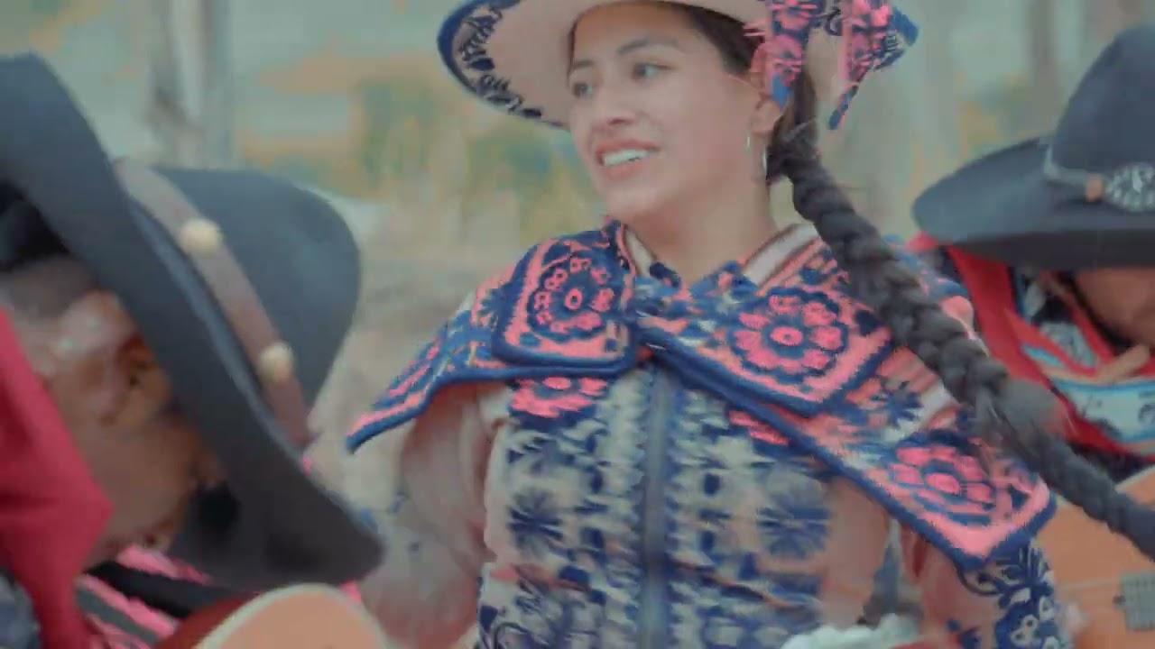 HERMANAS FLORES - Chumbivilcanita - vídeo oficial 4k -Tarpuy Producciones 2023