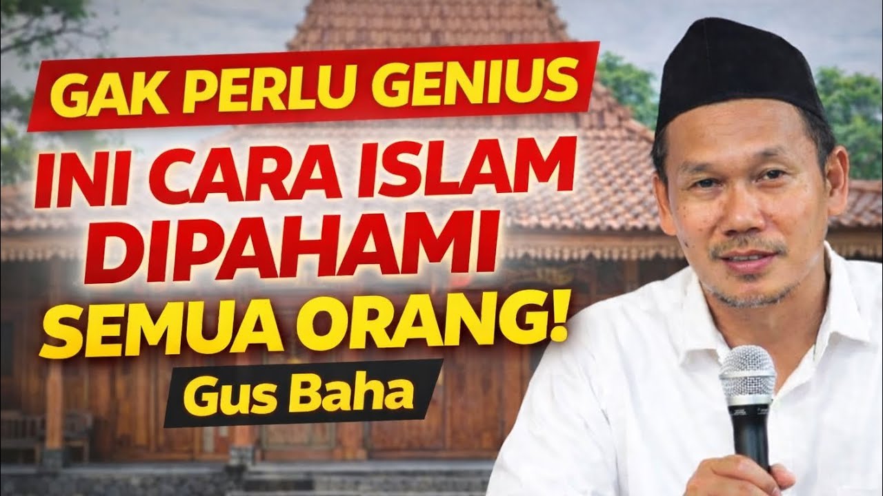 GUS BAHA | Kebenaran itu Lebih Jelas Ketimbang Mata Hari di Siang Hari