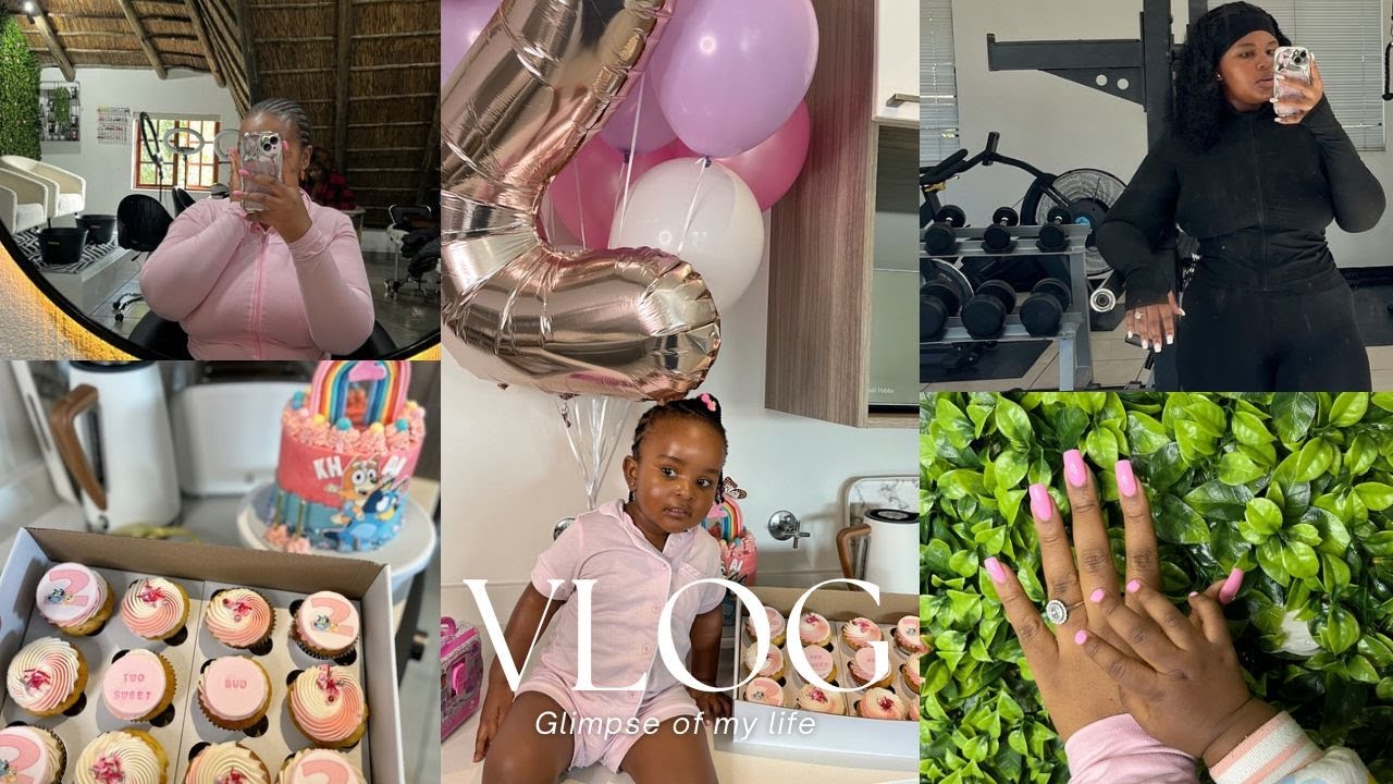 Weekly Vlog | Bub’s Birthday | Girl Maintenance Mommy & Bub CORE | Cooking | Self Care | VLOG
