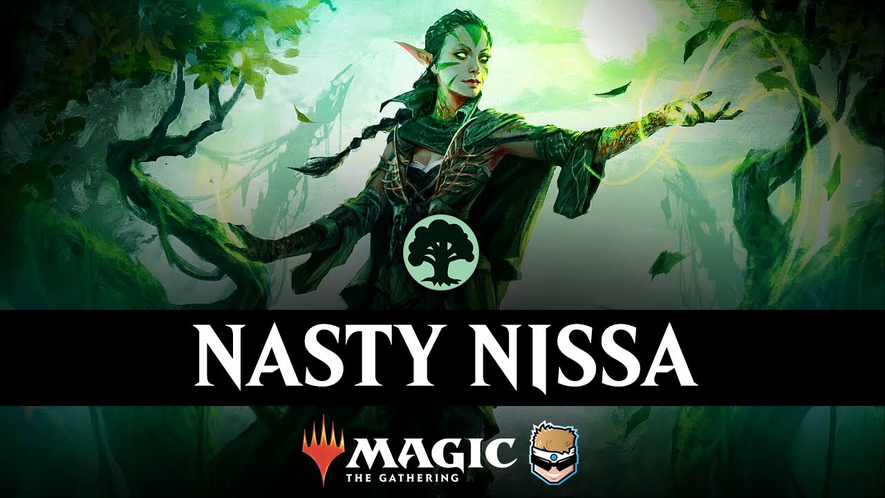 SHE DOES IT ALL 🌳 Nissa, Resurgent Animist Historic Brawl