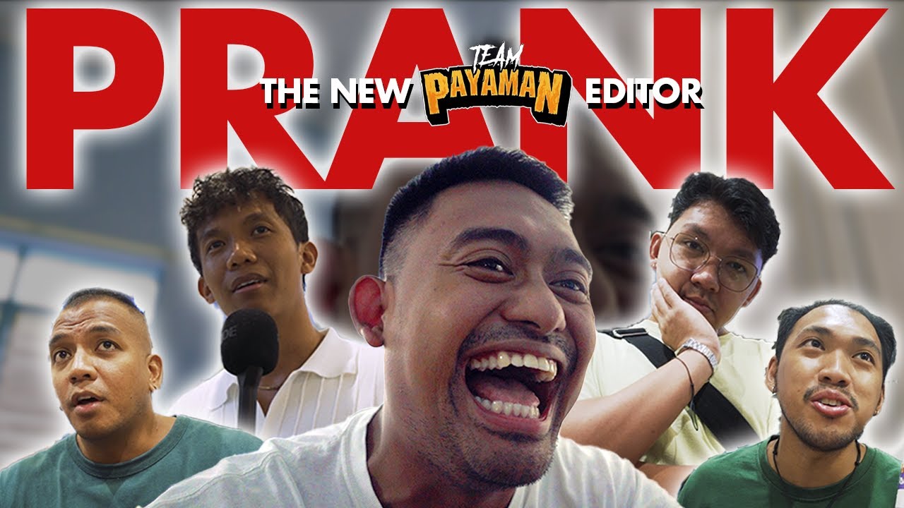 I'm The New Team Payaman Editor PRANK! (Nuxx Prankster!)