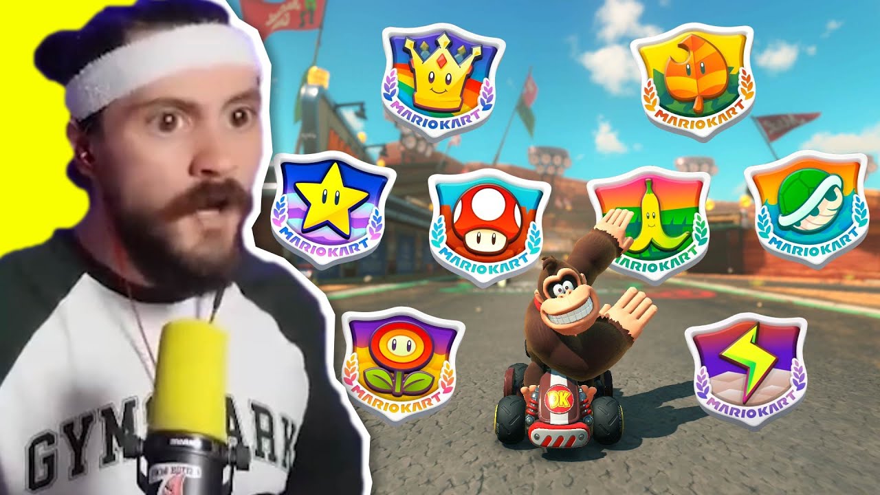 Paqman FINIT TOUTES les COUPES de MARIO KART WORLD !