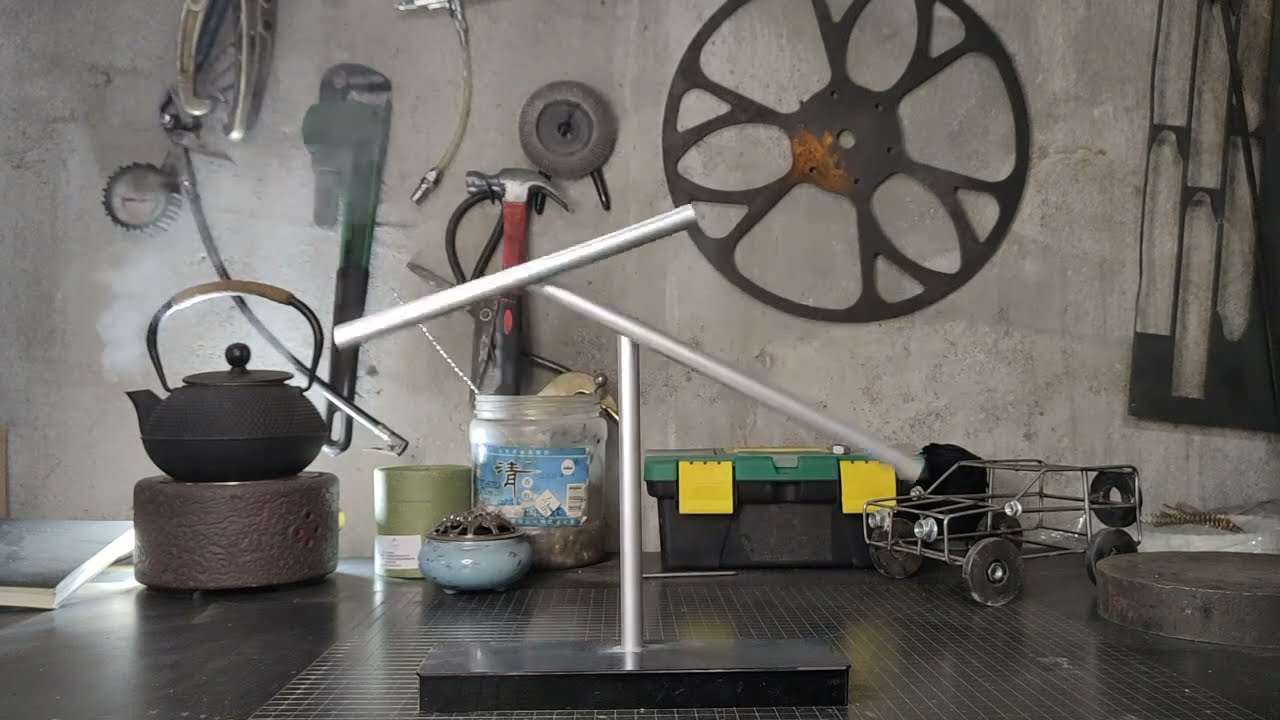 Homemade physics experiment
