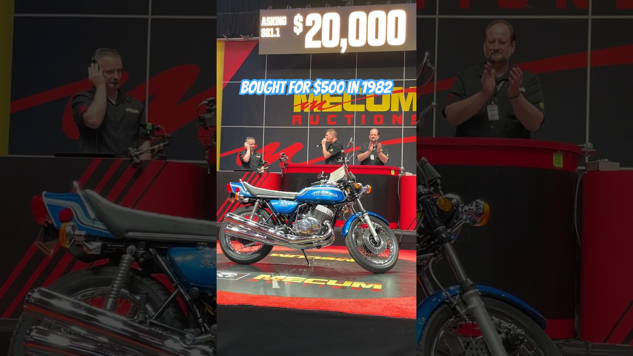 He Bought it for $500 in 1982! Nobody can believe what it sells for! 😮