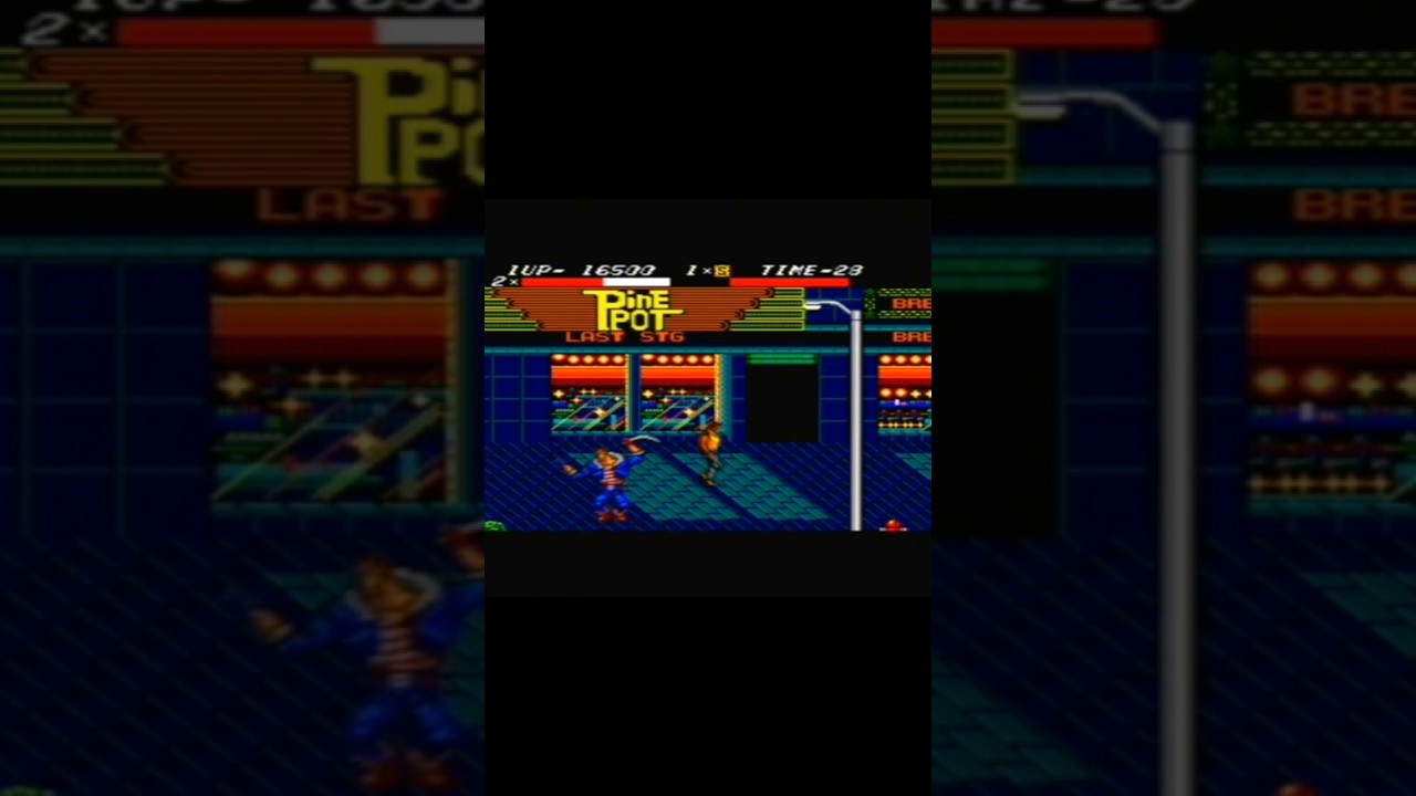 Retro Cheating :D #StreetsofRage #MasterSystem #Sega #MS #Gaming #Gamer #VideoGames #CheatCodes #Sub