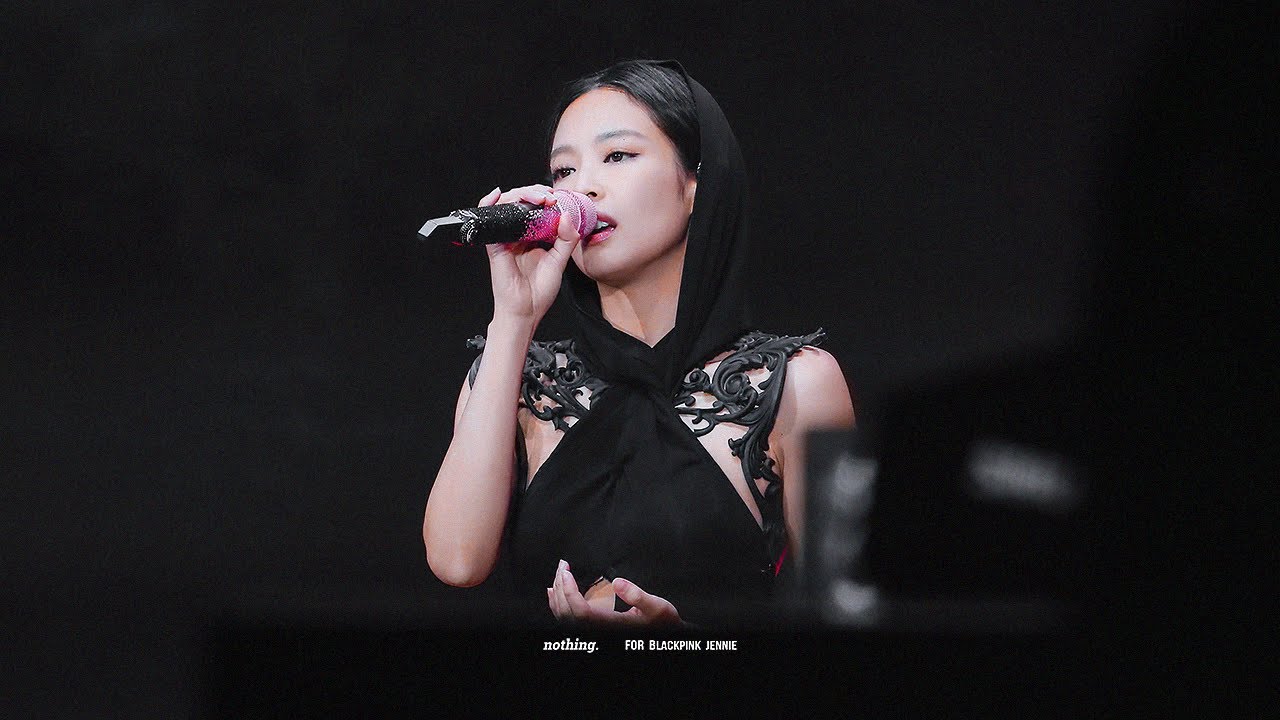 [4K] 230702 블랙핑크 Tally 제니 직캠 BLACKPINK Tally Jennie fancam @BST Hyde Park