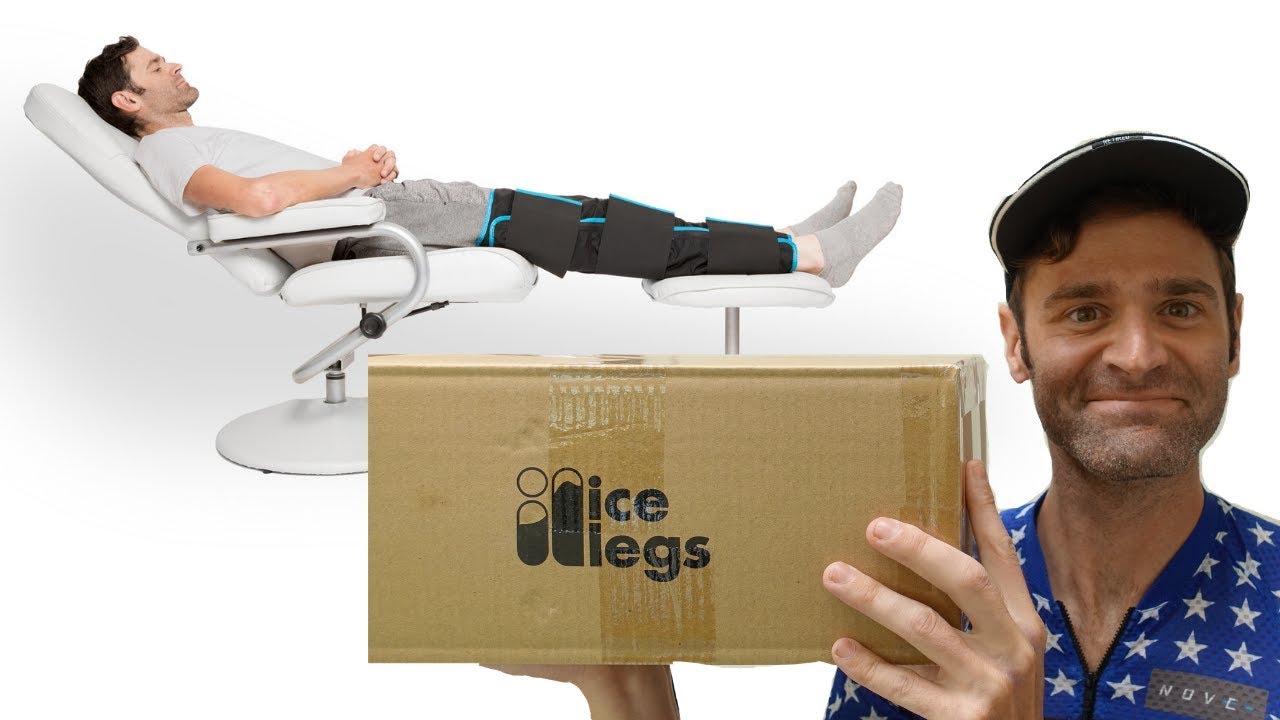 I Started a New Business for Sports Recovery! Ice Legs Portable Ice Bath Substitute