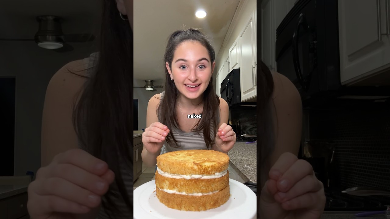 SEMI-NAKED CAKE UPDATE!! 