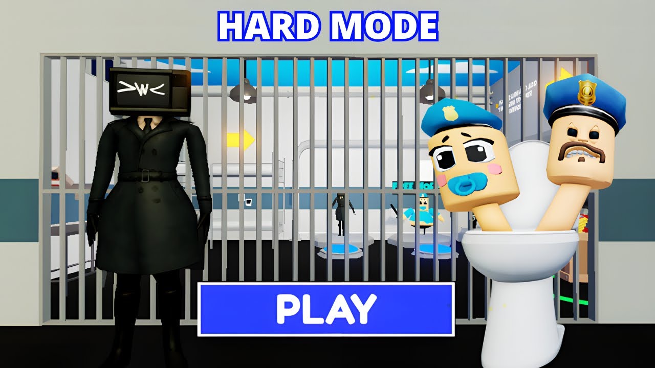Roblox || ESCAPE TV WOMAN BARRY'S PRISON RUN! #roblox #obby