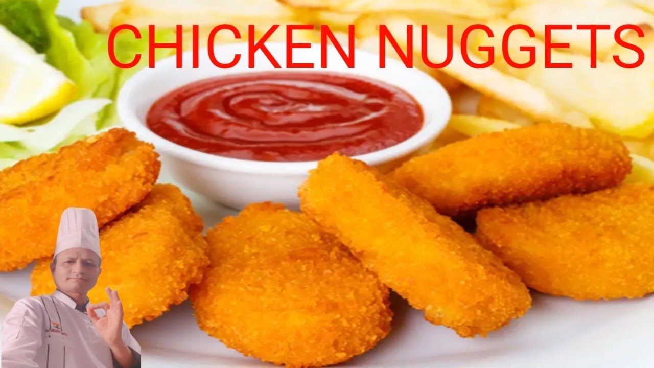 Iftaar Special Chicken Nuggets Recipe। Restaurant Style, चिकन नगेट्स @CHEFHANGLAKITCHEN 