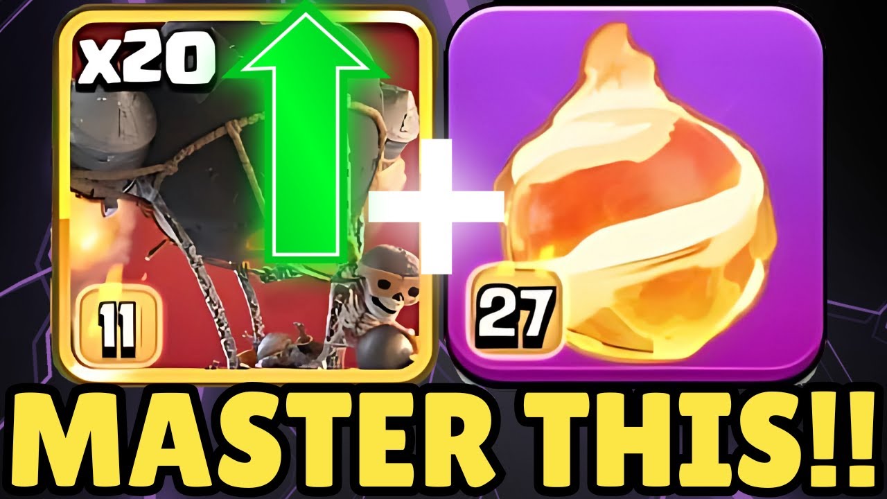 Master This Army and 3 Star ANY Base! Rocket Loon Fireball is INSANE