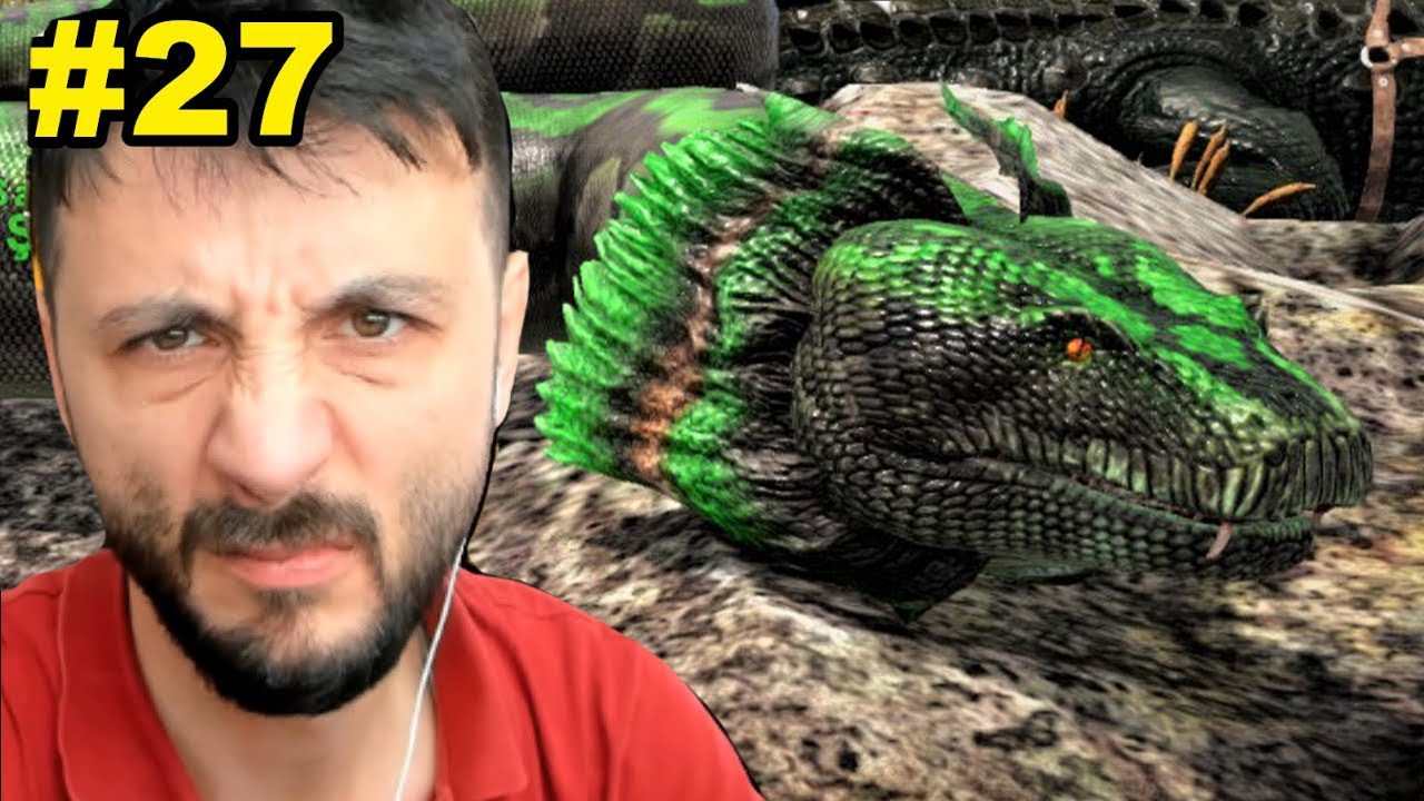 TİTANOBOA EVCİLLEŞTİRMEK !?! ARK 27.Bölüm (2.Sezon)