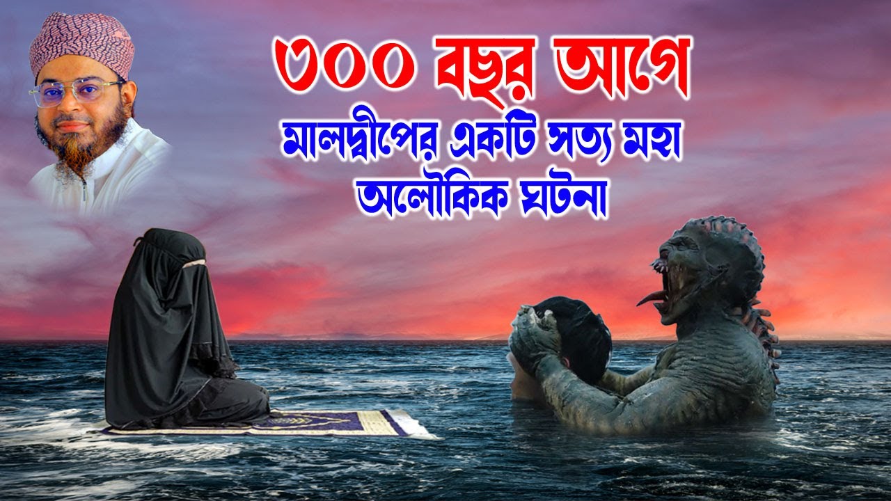 মুফতি নাসির উদ্দিন আনসারী । mufti nasir uddin ansari | মালদ্বীপের একটি আজব ঘটনা  । dhaka tv