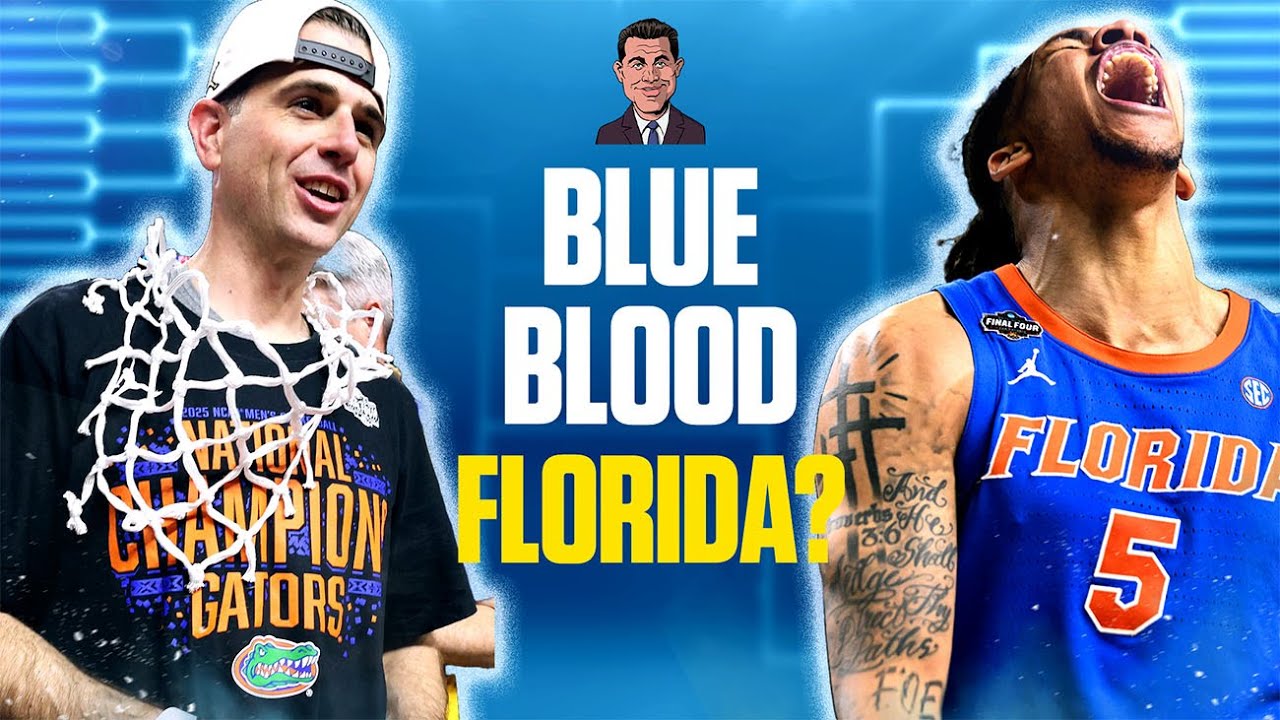 Florida showed why they are one of the MOST RESILIENT champions in college basketball history