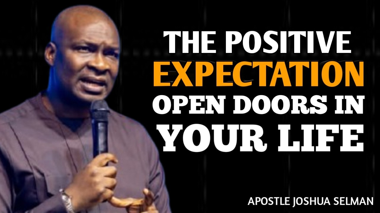 Когда ваши ожидания сильны, случаются чудеса — Апостол Джошуа Селман