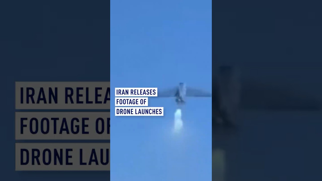 Iran Releases Footage of Drone Launches