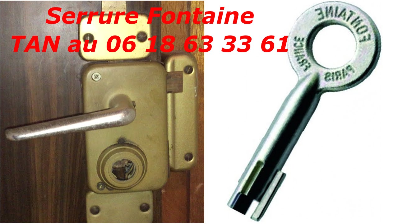 Tutoriel : comment changer un serrure Fontaine 30X60 multipoints ?