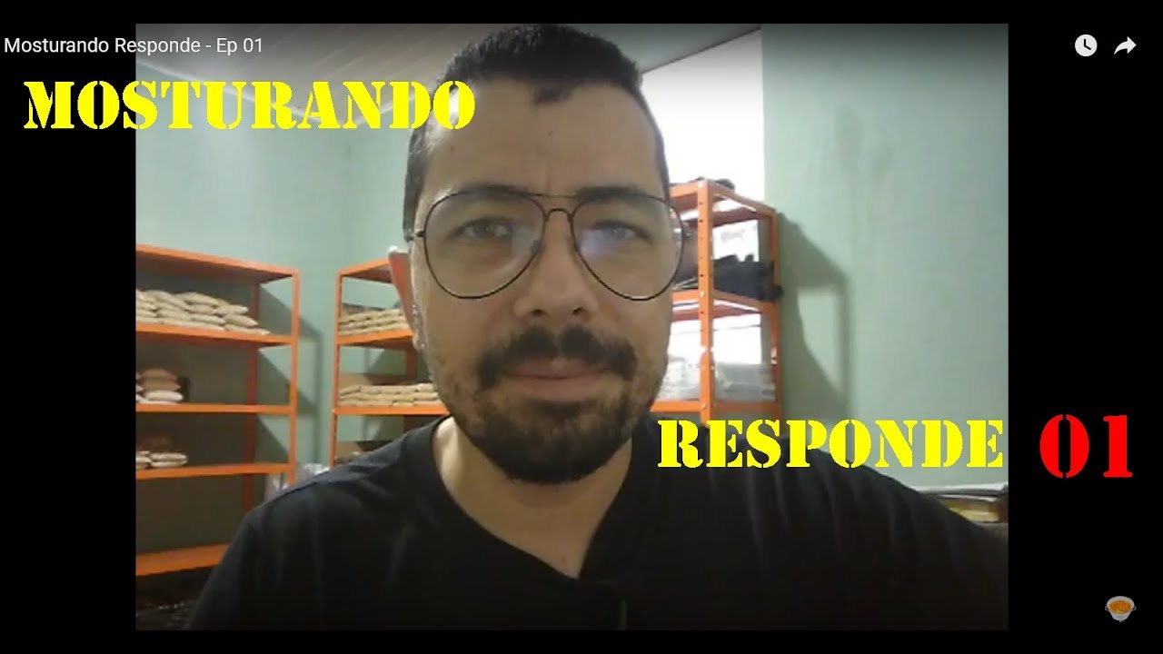 Mosturando Responde - Ep 01 - Episodio piloto
