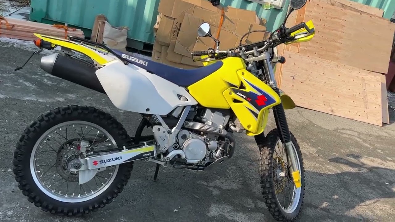 DR-Z400S