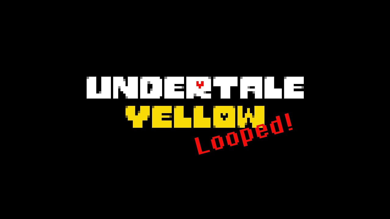 END OF THE LINE_ (Seamless Loop) - Undertale Yellow