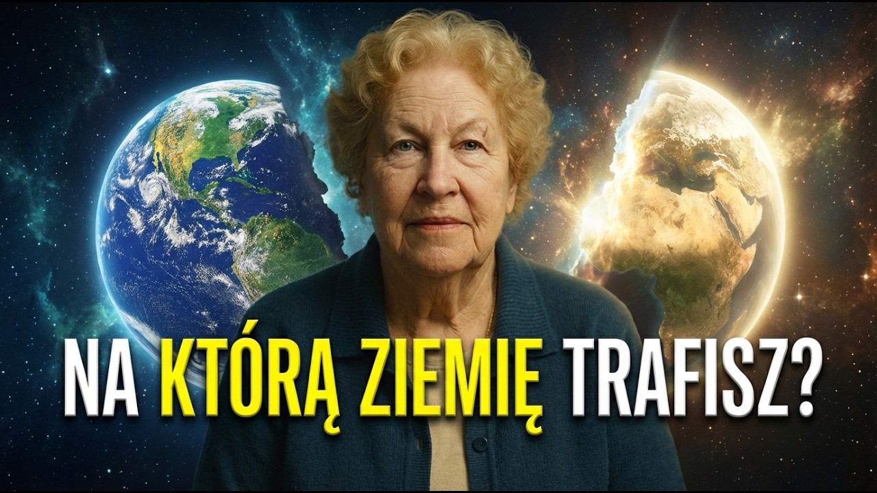 KTO ZOSTANIE? KTO PRZEJDZIE? Dolores Cannon o WIELKIM PODZIALE ludzkości