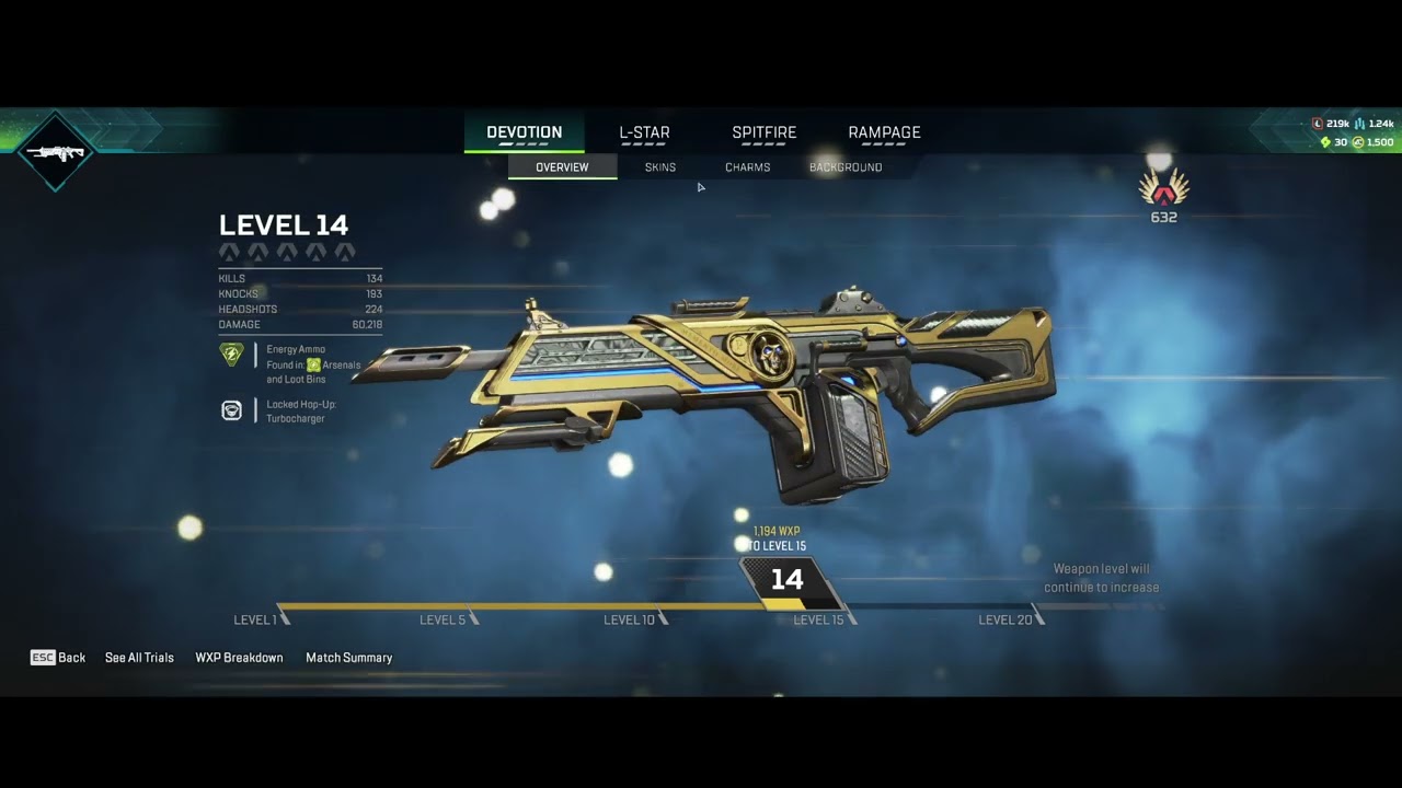 selling apex account 1 katar heirloom