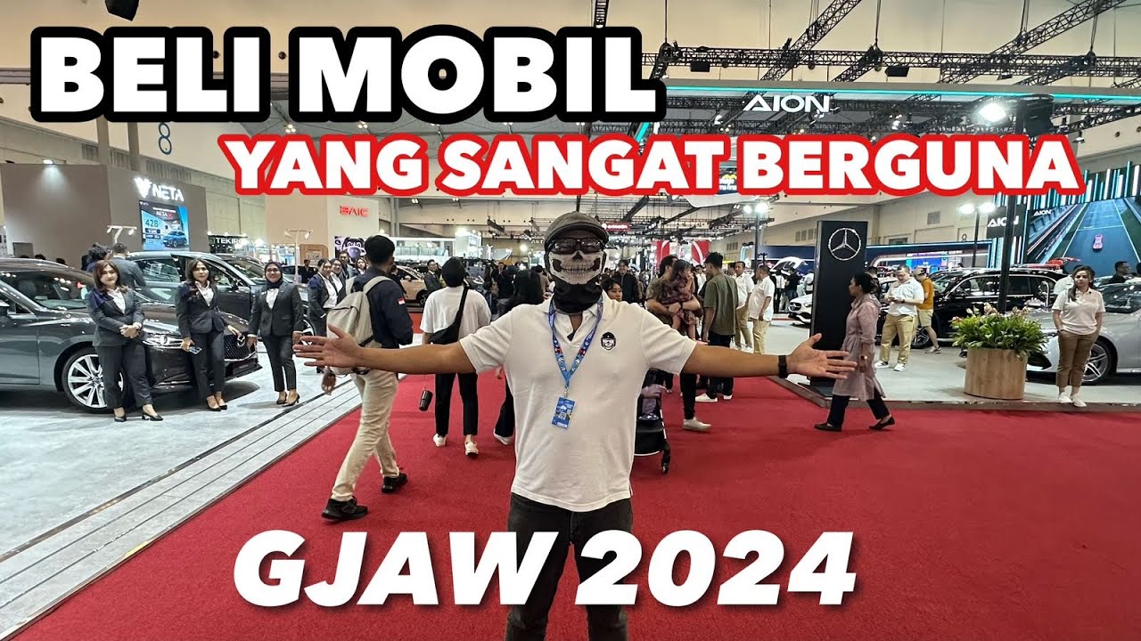 GJAW 2024 dapat mobil yang lama ditunggu