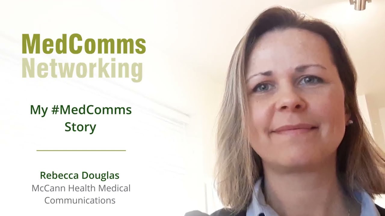 MedComms Stories: Rebecca Douglas, Group Programme Director, Talent at McCann Health