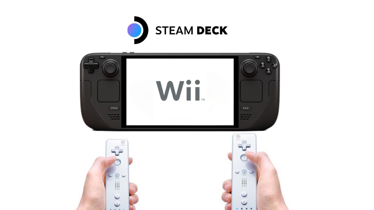 CONVIERTE TU STEAM DECK EN UNA NINTENDO WII - TUTORIAL SIMPLE 