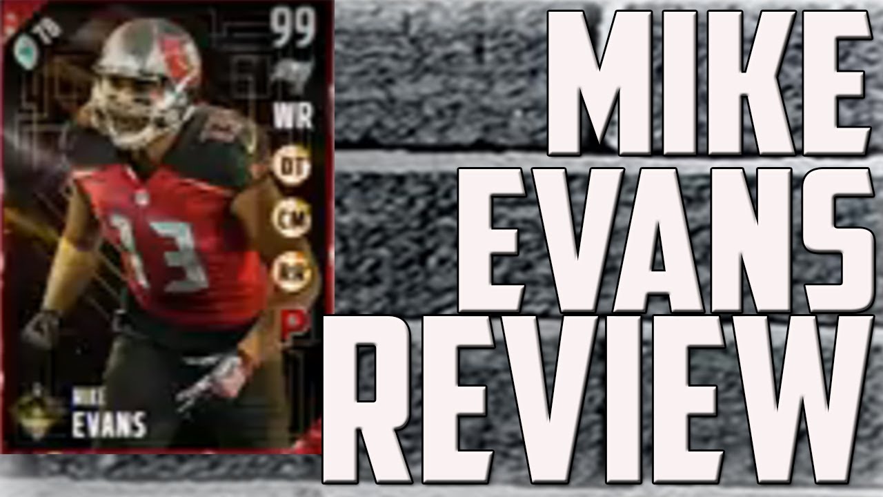 How Good is 99 Overall Ultimate Ticket Mike Evans?