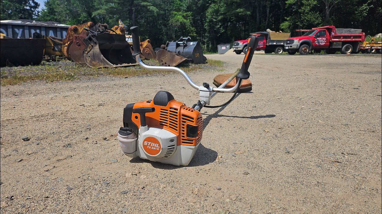 Stihl Fs251 Review And Demo - She's a Beast