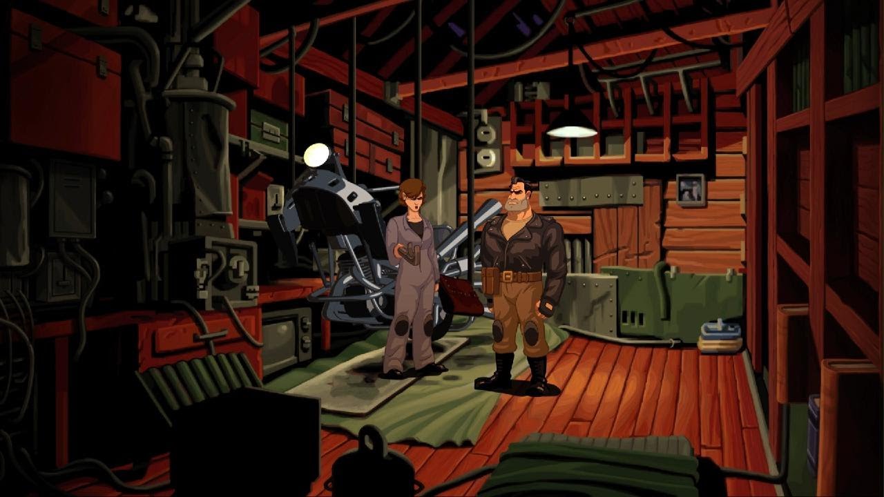Full Throttle Remastered gameplay pt 02 PS5