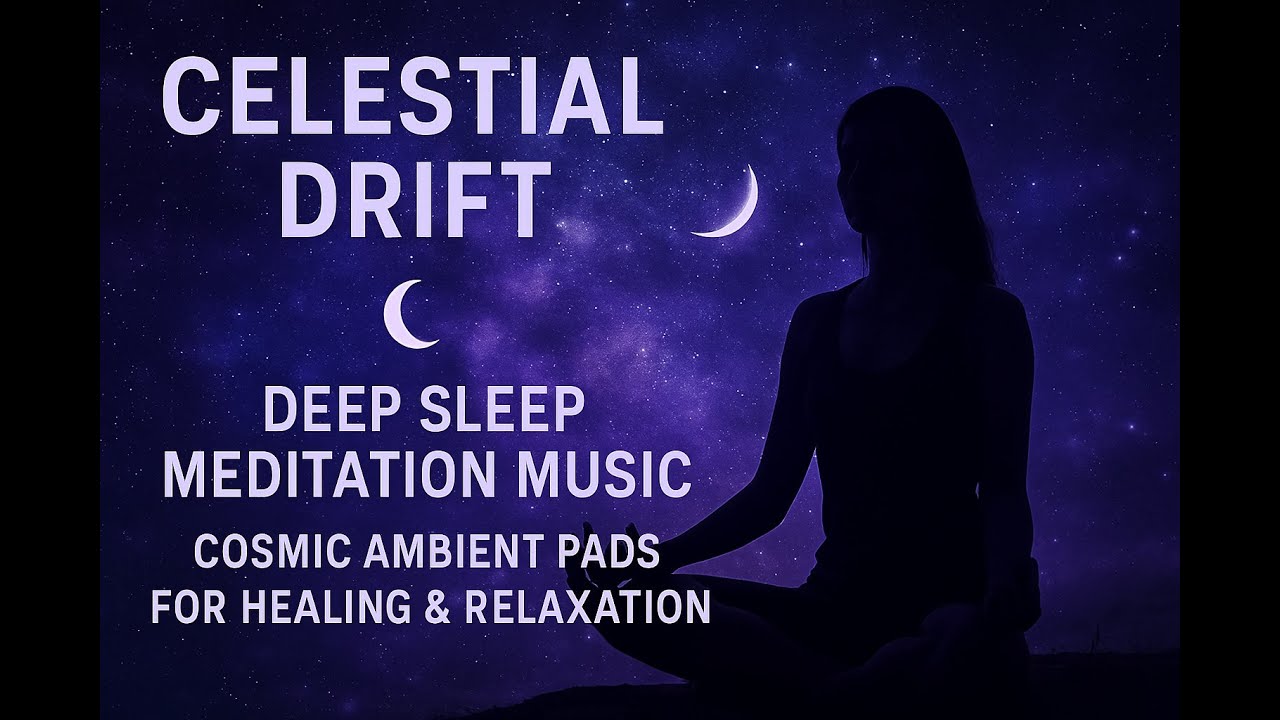 🌌 Celestial Drift 🌙 — Deep Sleep Meditation Music | Cosmic Ambient Pads for Healing & Relaxation ✨